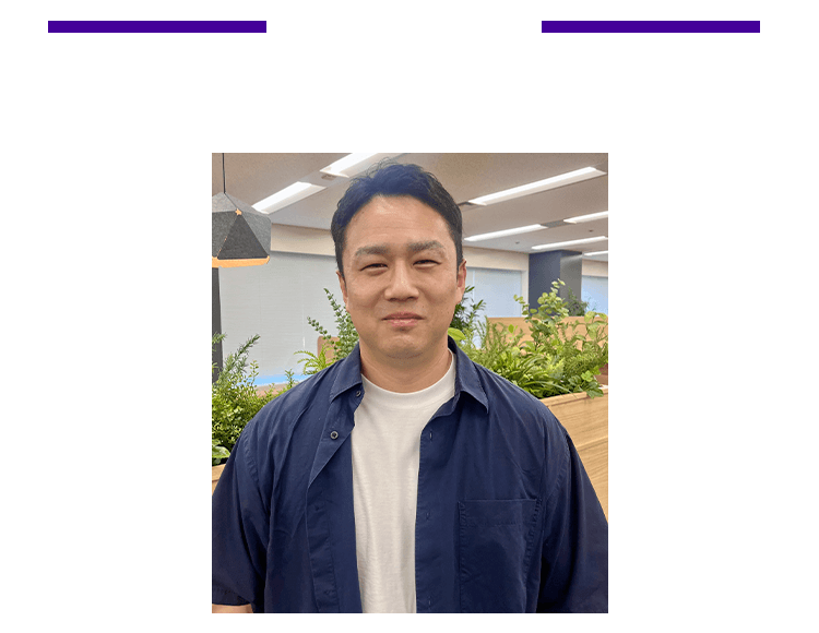 比留間さん 直営本部 店舗統括部 リージョンマネージャー