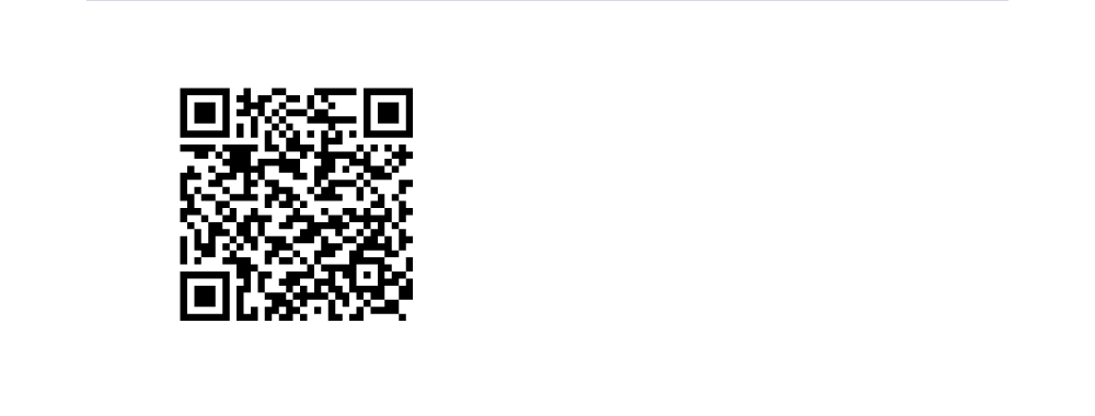 スマートフォンからこちらのQRコードを読み取り登録ページへ移動できます