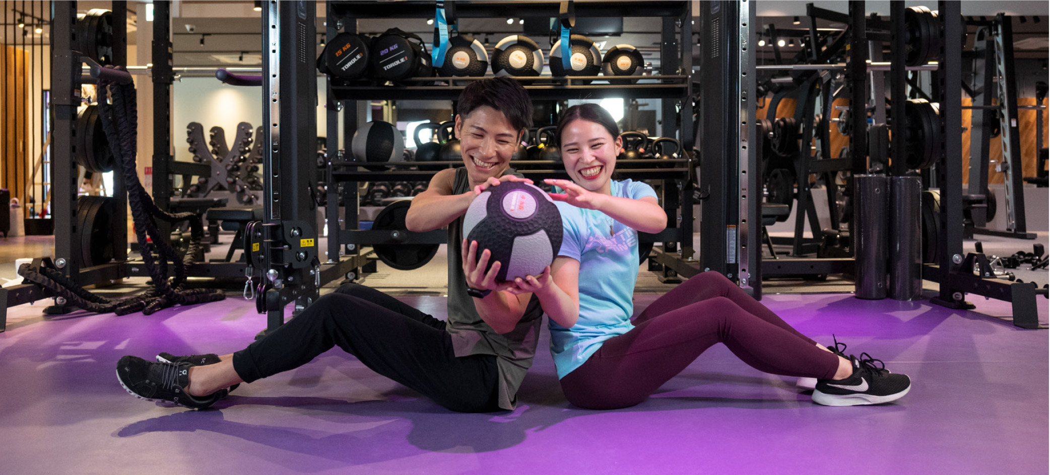 第4回ケトルベル＆メディシンボール 楽しくつづけるファンクショナル