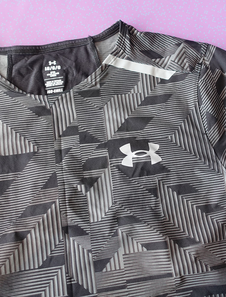 Review Vol.24 UNDER ARMOUR 『UAアイソチル』