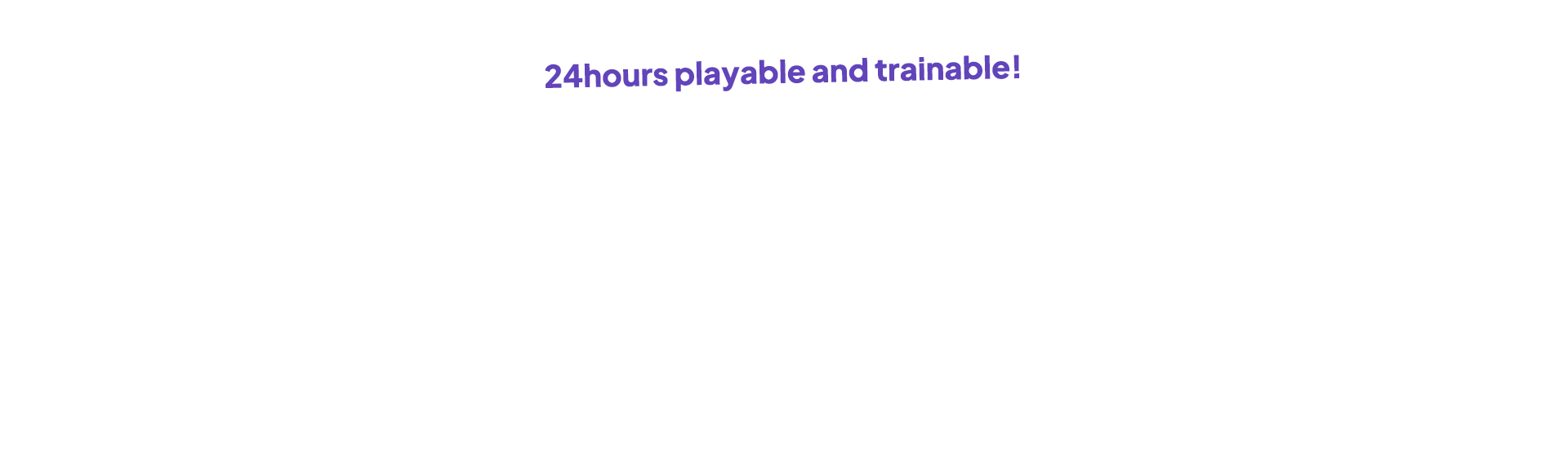 24時間 遊べる 鍛えられる