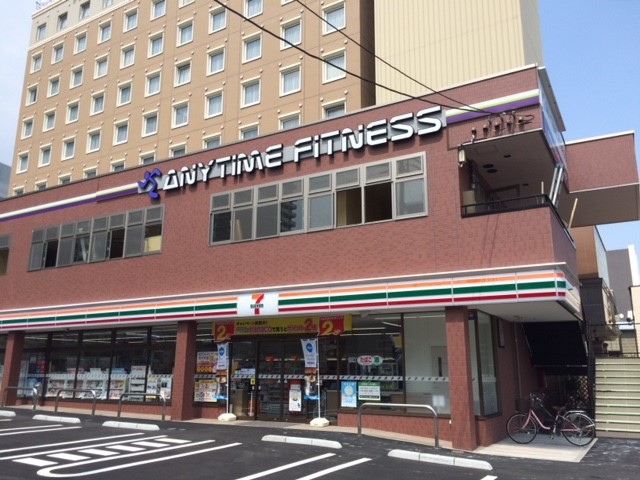 新子安店 24時間営業のフィットネス ジム エニタイムフィットネス 横浜市