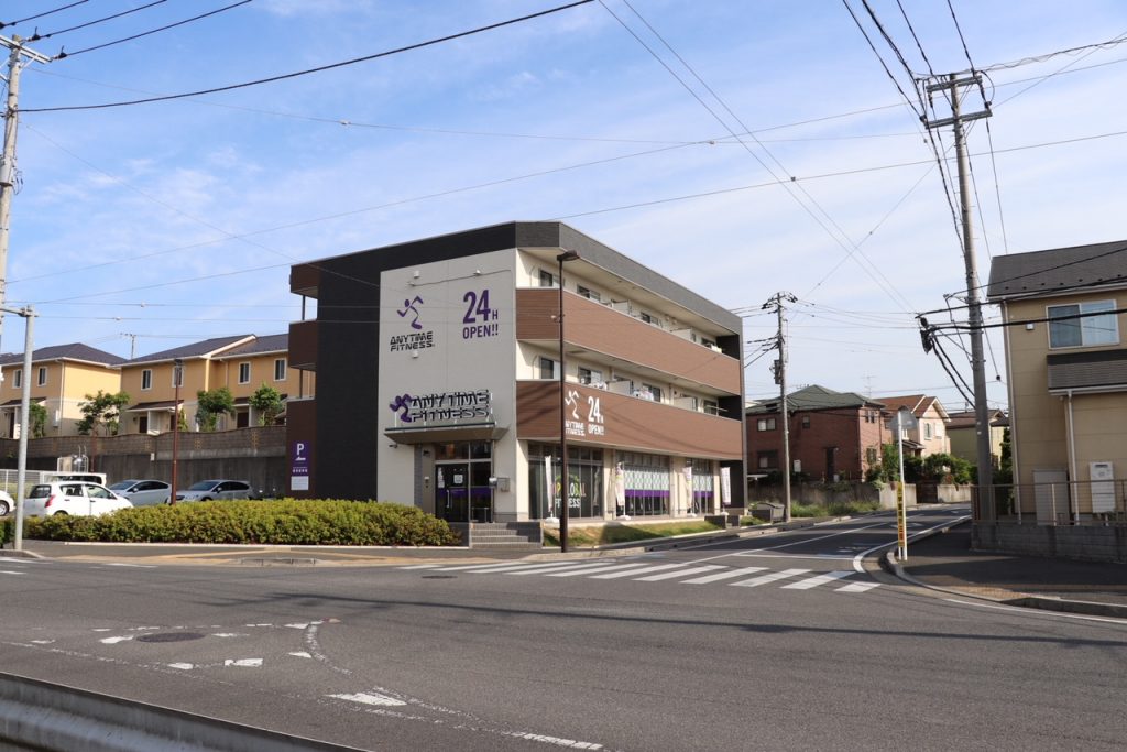 エニタイムフィットネス 船橋日大前店の店舗写真