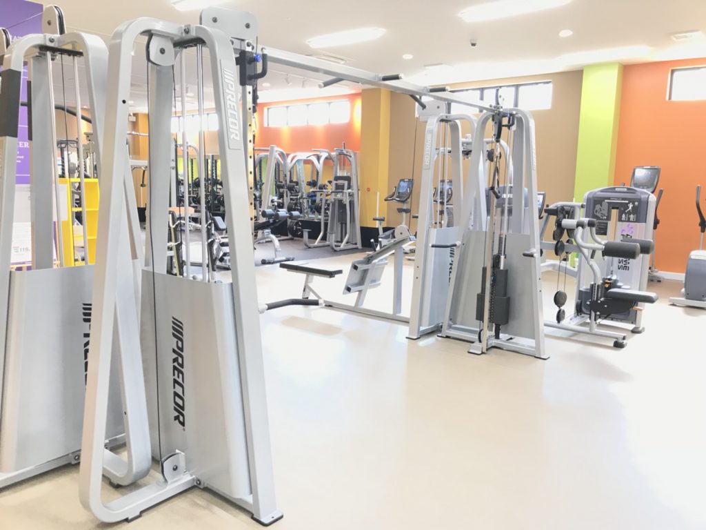 エニタイムフィットネス