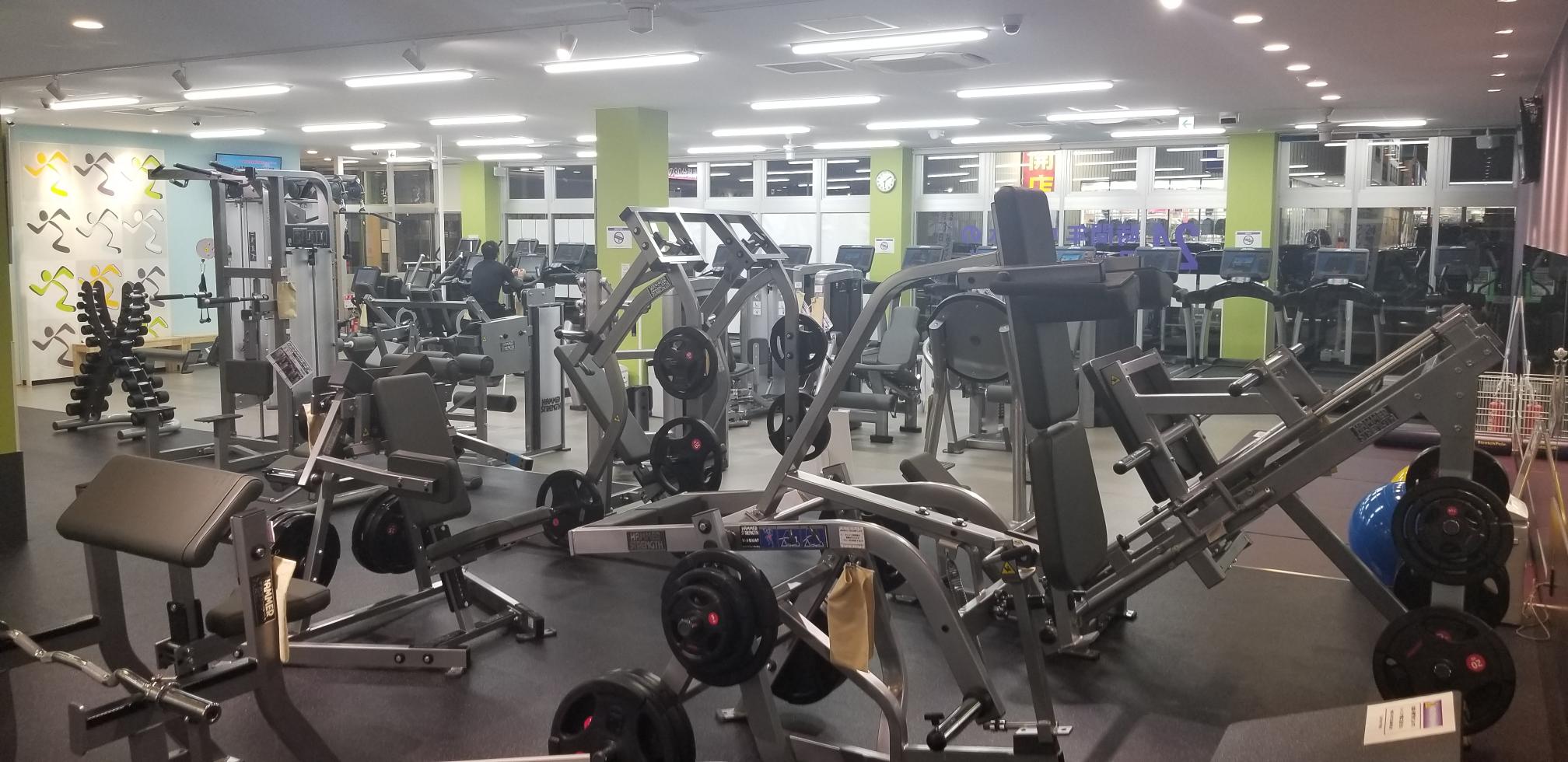 盛岡みたけ店 24時間営業のフィットネス ジム エニタイムフィットネス 盛岡市