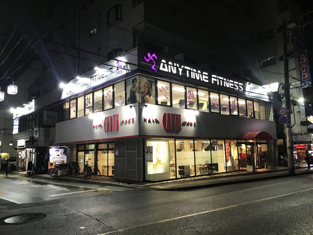 本八幡店の施設写真