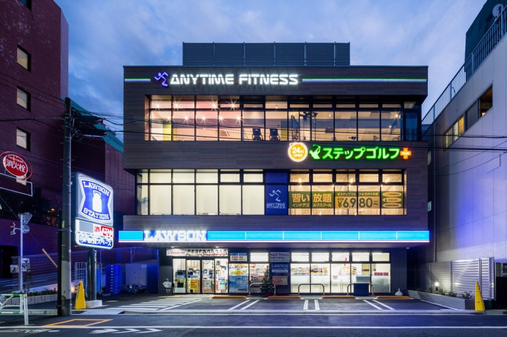 エニタイムフィットネス 元代々木店の公式店舗写真