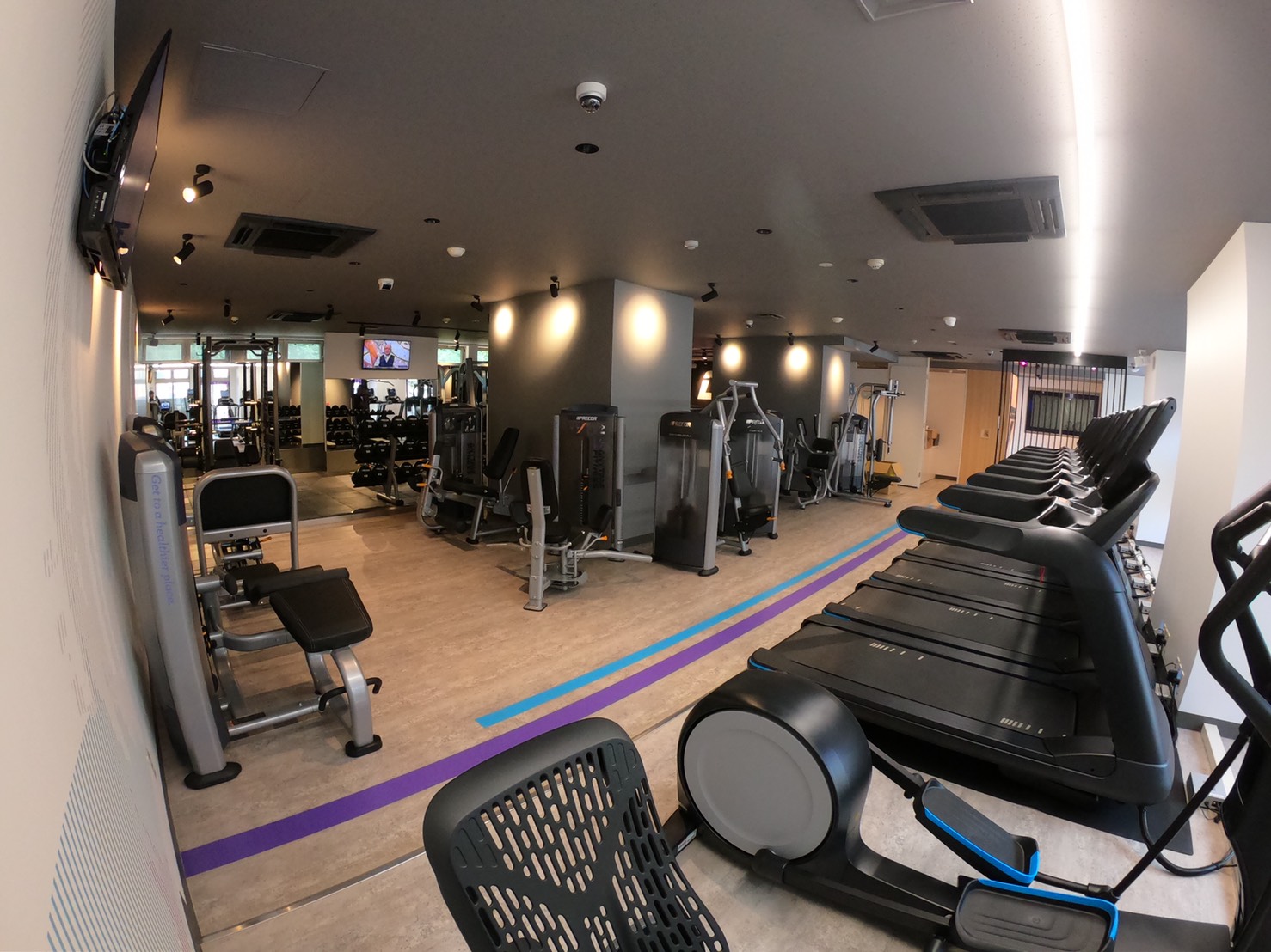 若葉台店 24時間営業のフィットネス ジム エニタイムフィットネス 川崎市