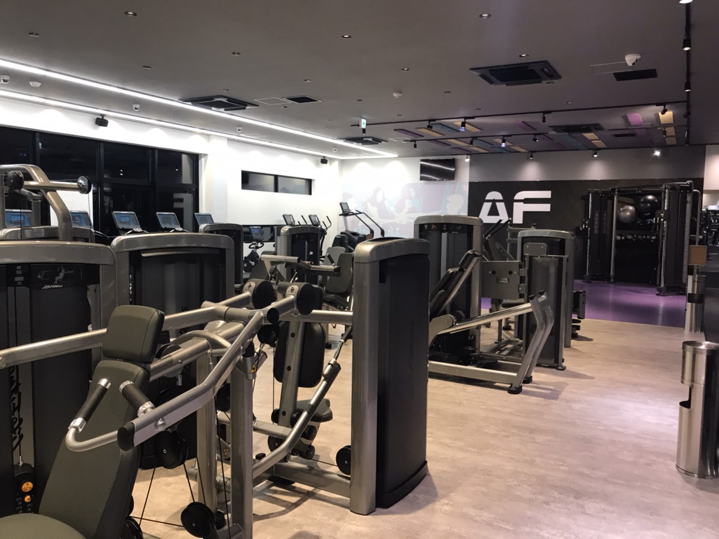 岐阜瑞穂店 24時間営業のフィットネス ジム エニタイムフィットネス 瑞穂市