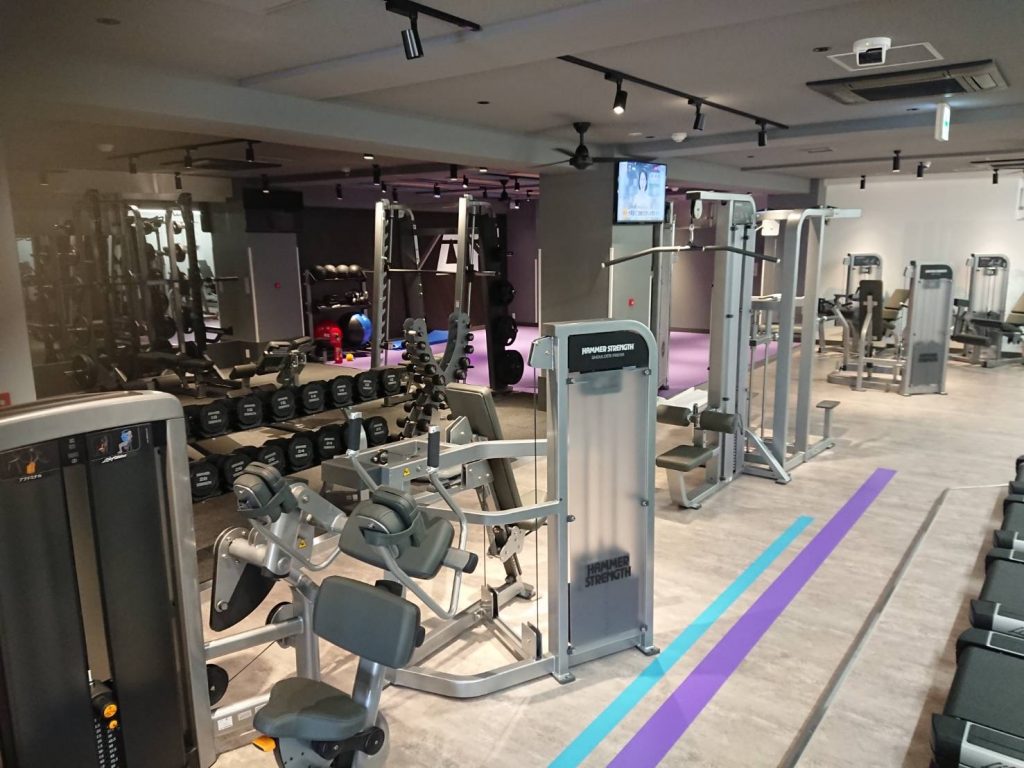 エニタイムフィットネス 荏田店の公式店舗写真