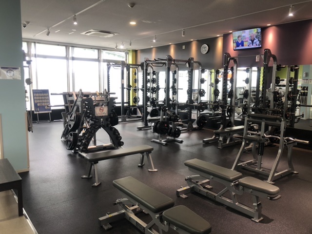 仙台中野店 24時間営業のフィットネス ジム エニタイムフィットネス 仙台市