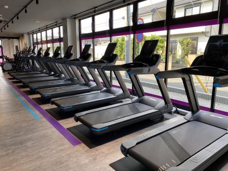 豊川蔵子店 24時間営業のフィットネス ジム エニタイムフィットネス 豊川市