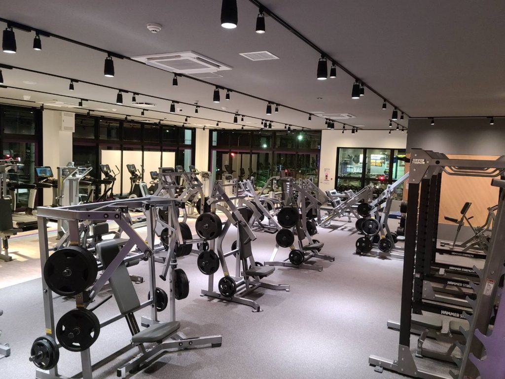 エニタイムフィットネス 那珂店の公式店舗写真