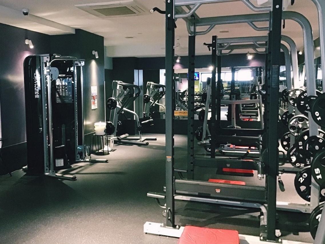 せんげん台店 24時間営業のフィットネス ジム エニタイムフィットネス 越谷市