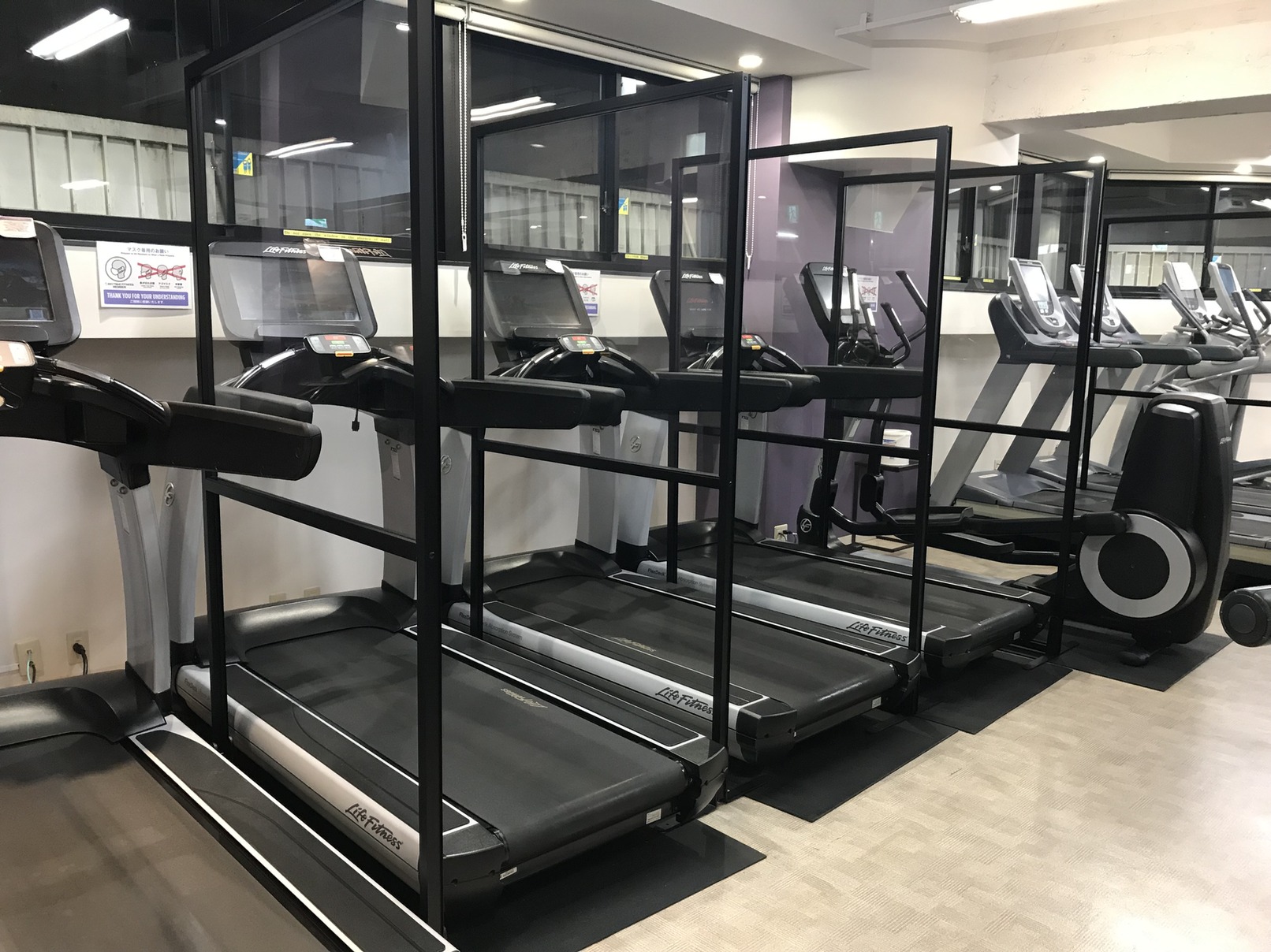 三鷹店 24時間営業のフィットネス ジム エニタイムフィットネス 武蔵野市