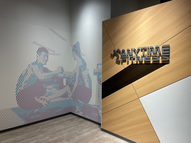 エニタイムフィットネス 代々木店:ゲストロビー