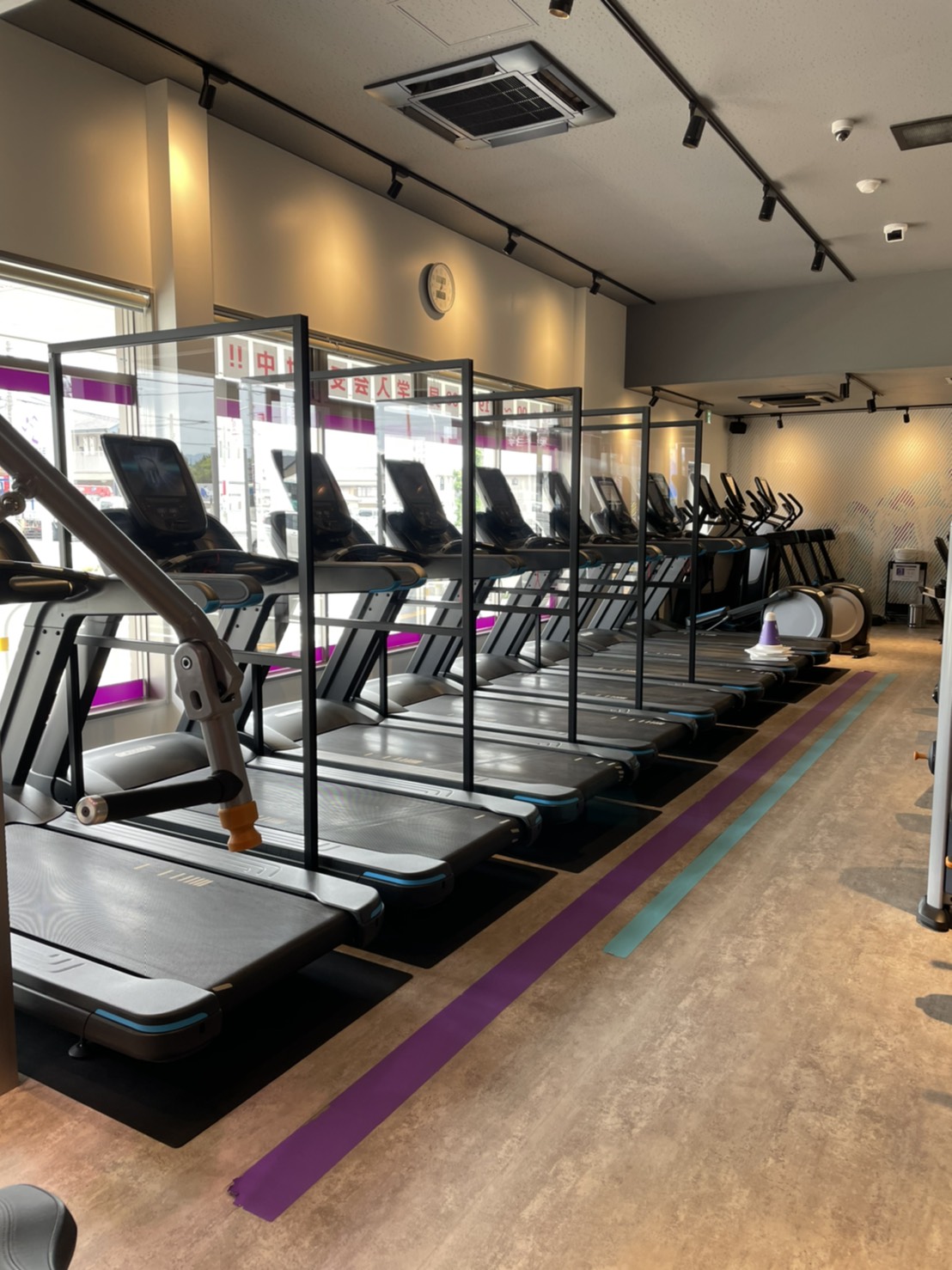 豊川末広通店 24時間営業のフィットネス ジム エニタイムフィットネス 豊川市