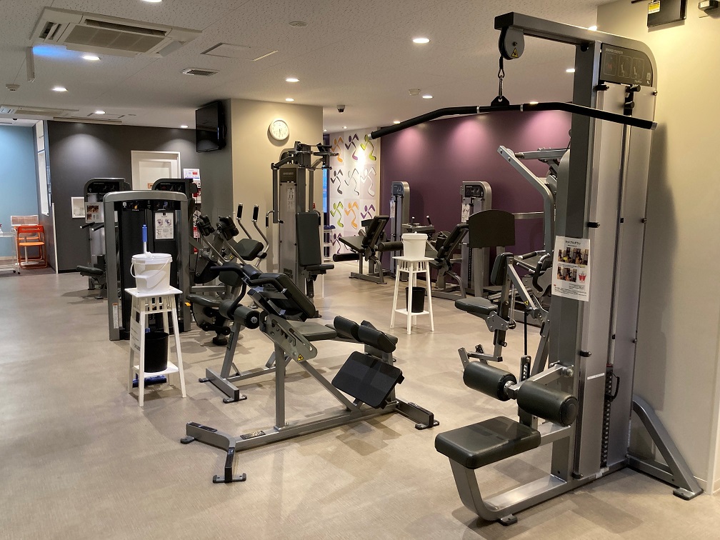 エニタイムフィットネス 西新井関原店：マシンエリア