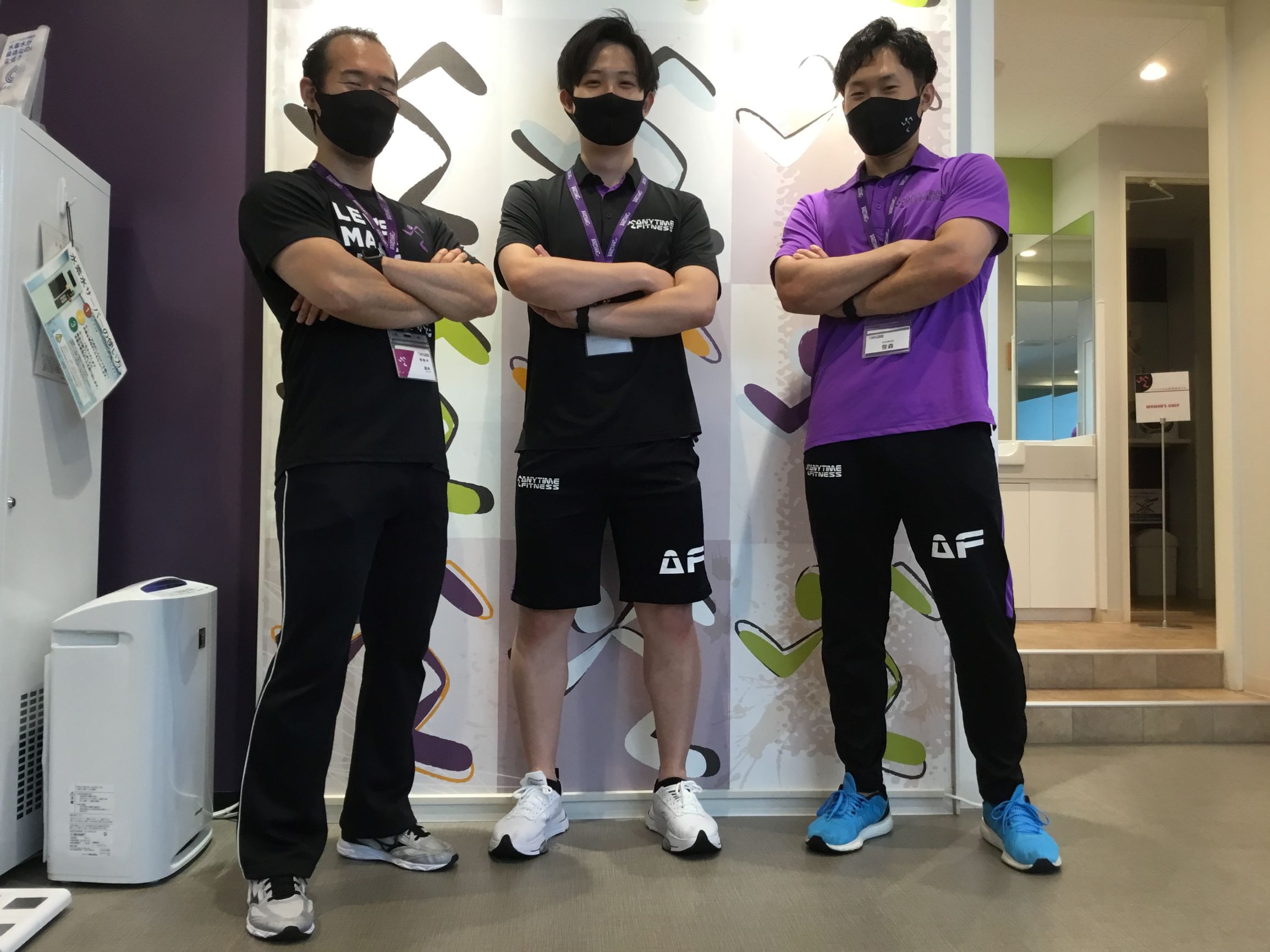 瑞穂通店 24時間営業のフィットネス ジム エニタイムフィットネス 名古屋市