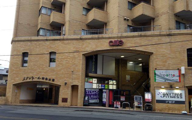 エニタイムフィットネス 四条大宮店:外観