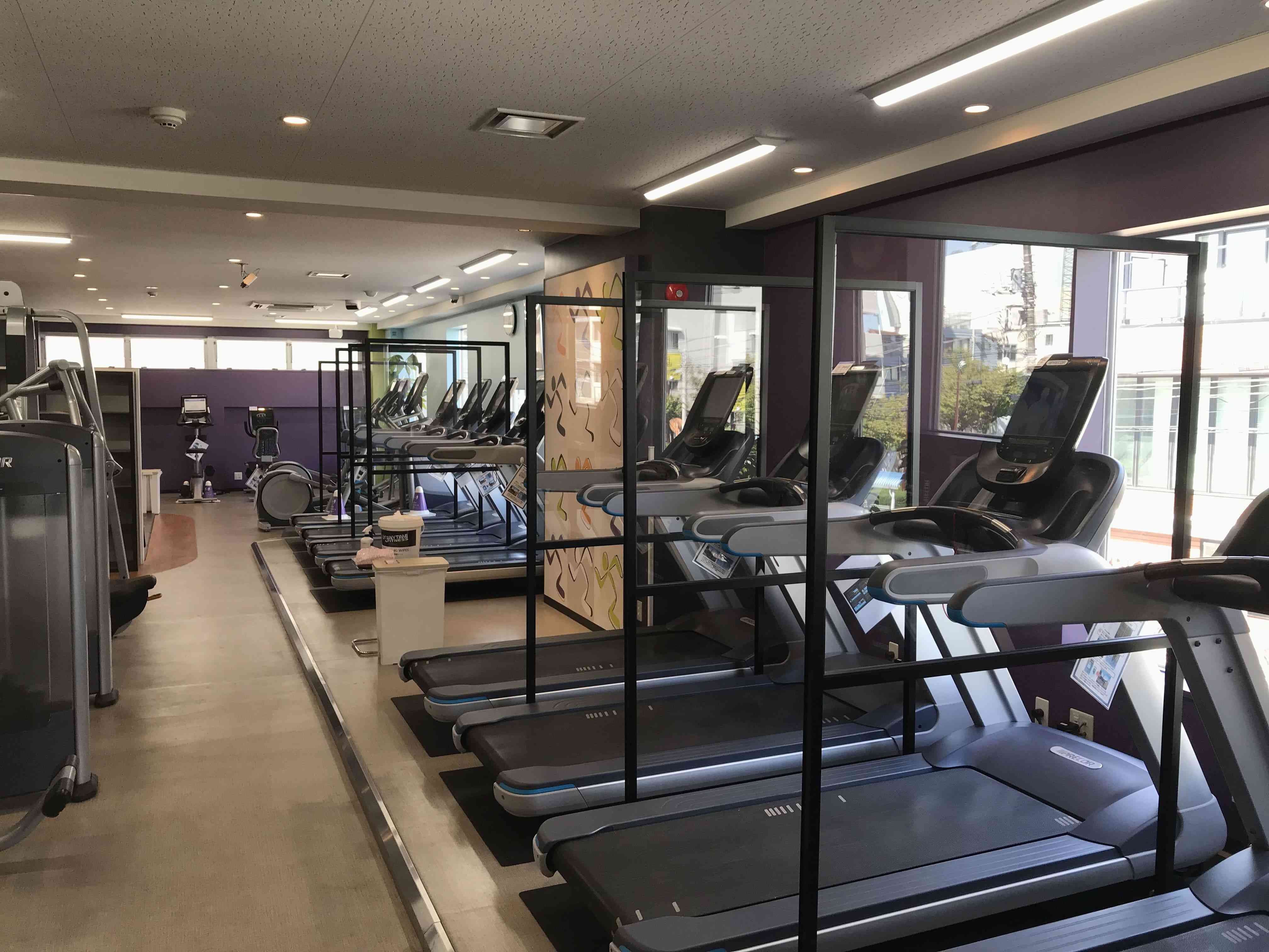 コトニアガーデン新川崎店 24時間営業のフィットネス ジム エニタイムフィットネス 川崎市