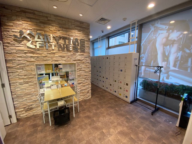 エニタイムフィットネス 千葉中央店の公式店舗写真