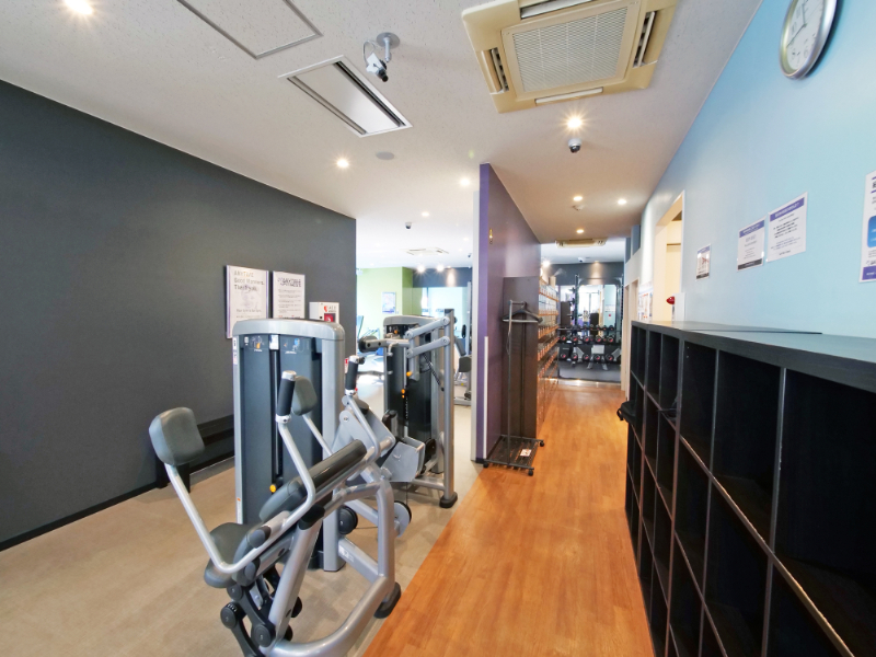 エニタイムフィットネス 金山店の公式店舗写真
