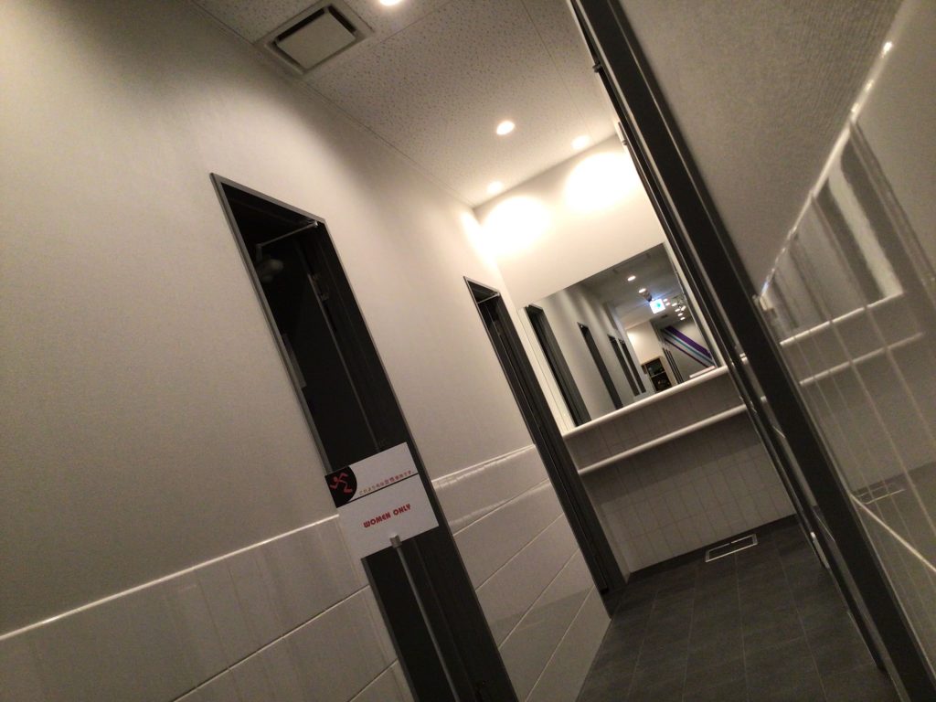 エニタイムフィットネス 出水店:女性専用エリア