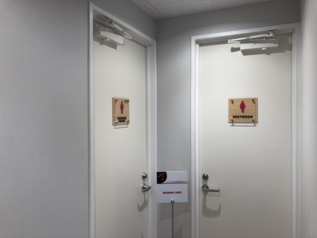 エニタイムフィットネス 武庫川店：女性専用エリア
