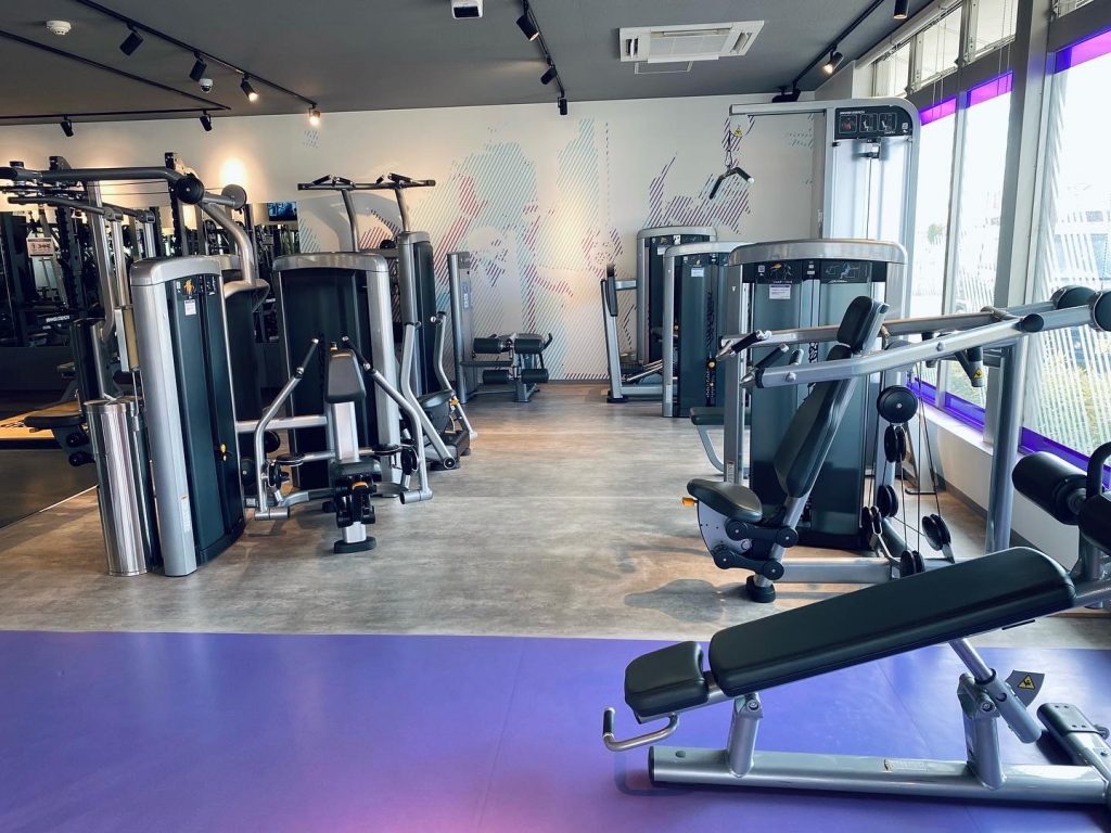 エニタイムフィットネス 倉敷連島店の公式店舗写真
