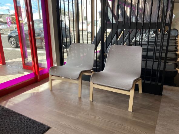 エニタイムフィットネス 鶴ヶ島一本松店:ゲストロビー