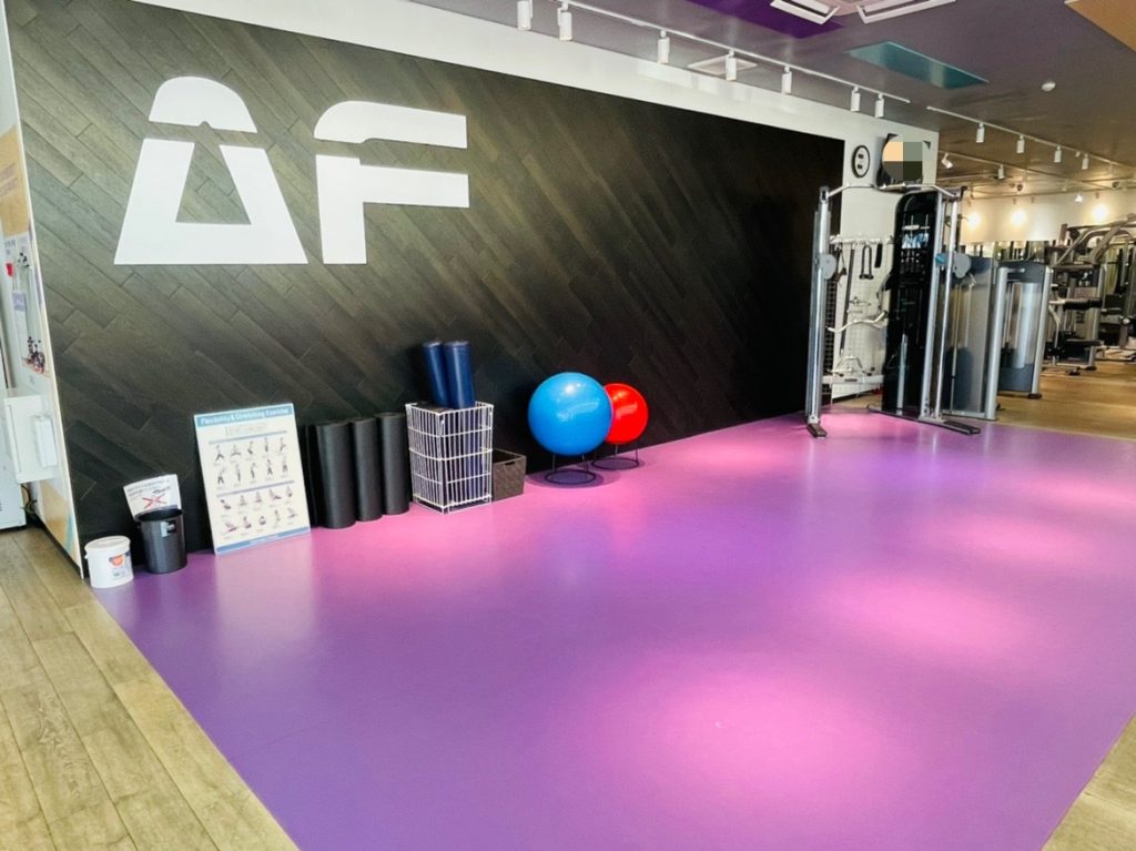 エニタイムフィットネス 福山春日町店:ファンクショナルエリア