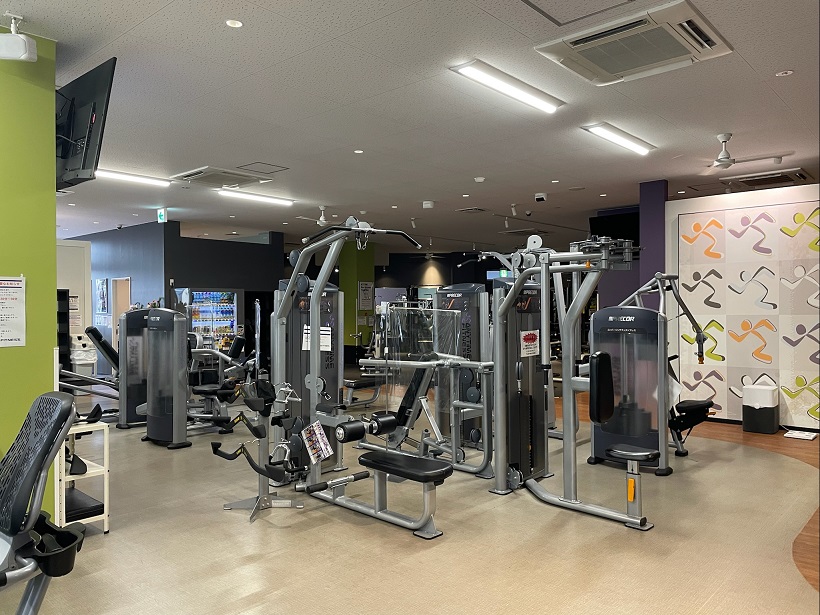 エニタイムフィットネス 北越谷店の公式店舗写真