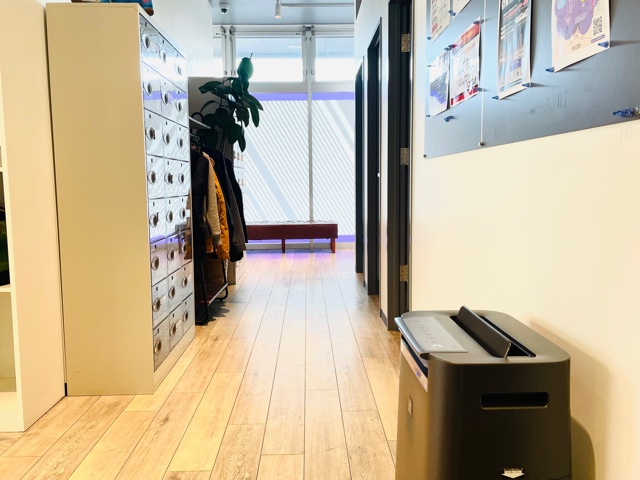エニタイムフィットネス 福山春日町店:メンバーロビー