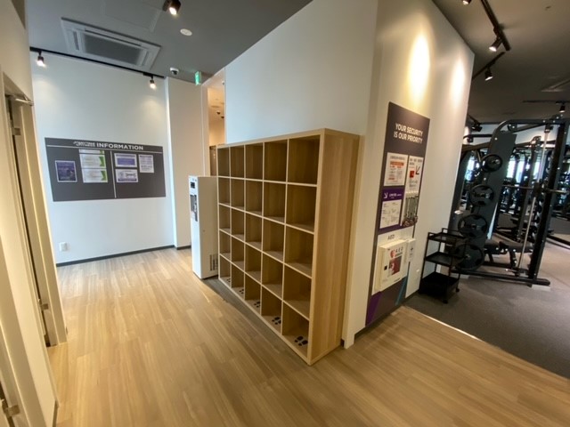 エニタイムフィットネス 広島横川店の公式店舗写真