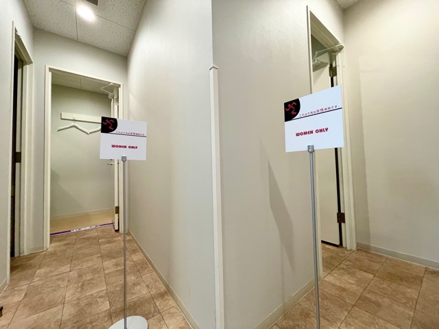 エニタイムフィットネス 和歌山加納町店:女性専用お手洗い/シャワールーム