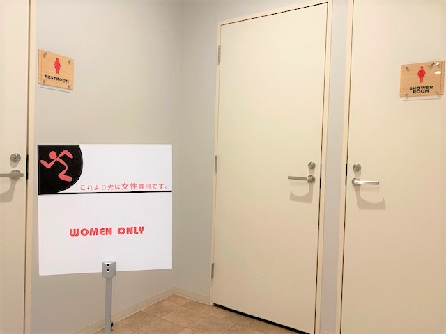 エニタイムフィットネス 八尾北店:女性専用エリア