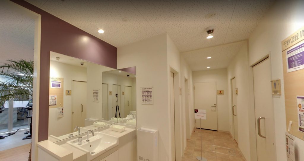 エニタイムフィットネス 広尾店の公式店舗写真