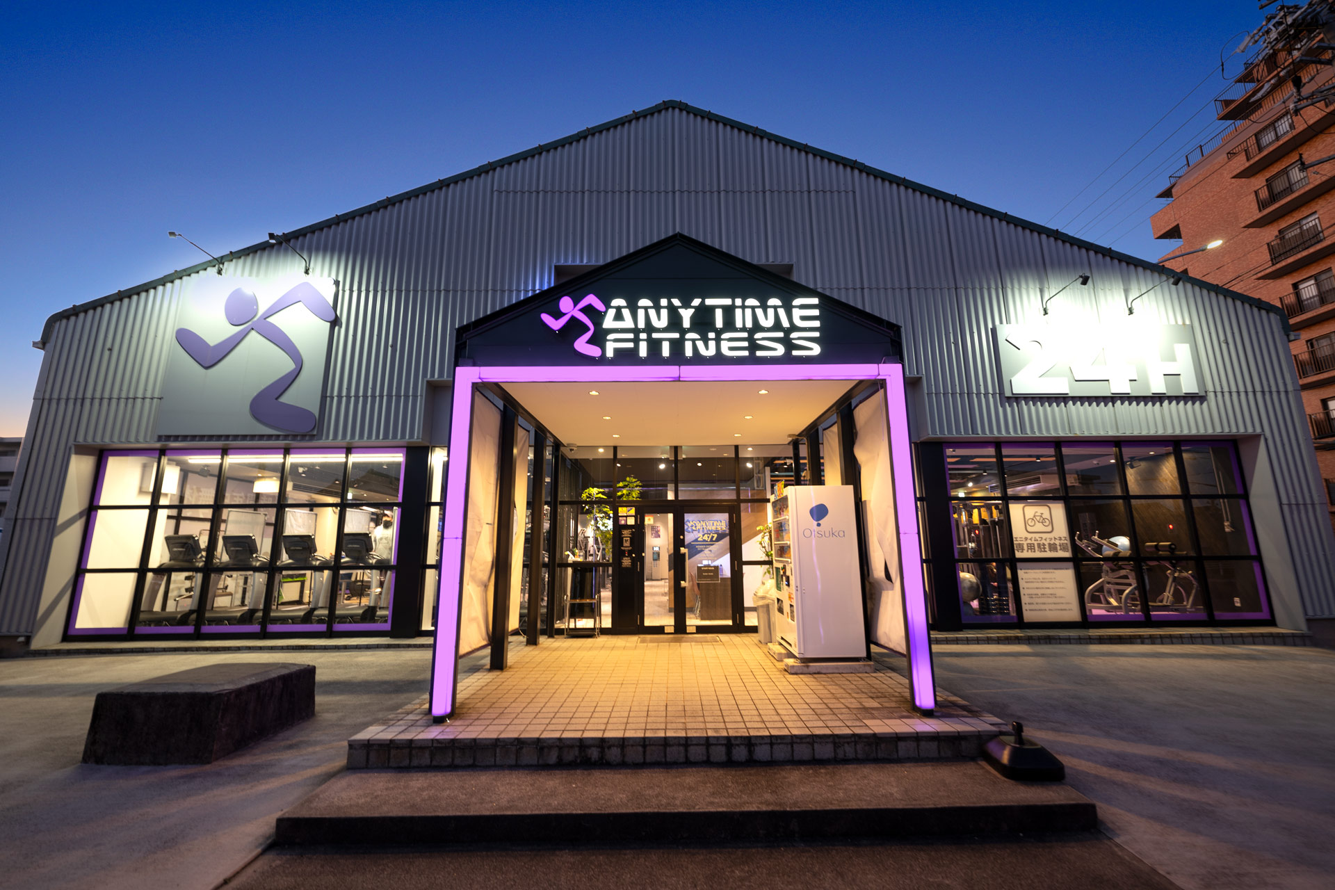 知立店 24時間営業のフィットネス ジム エニタイムフィットネス 知立市