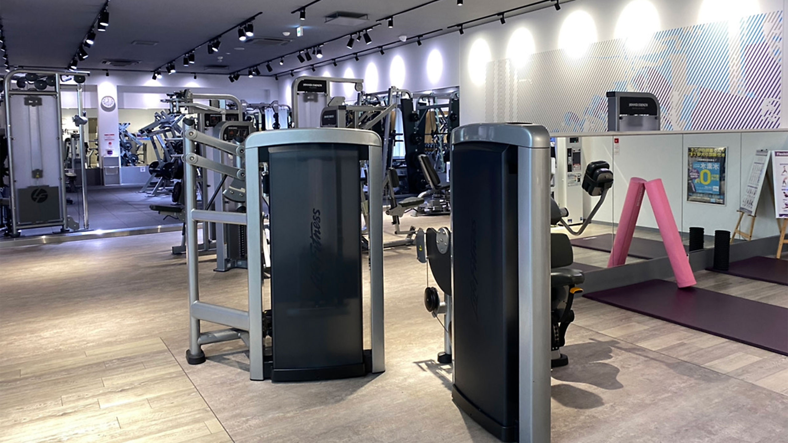 新金岡店 24時間営業のフィットネス ジム エニタイムフィットネス 堺市