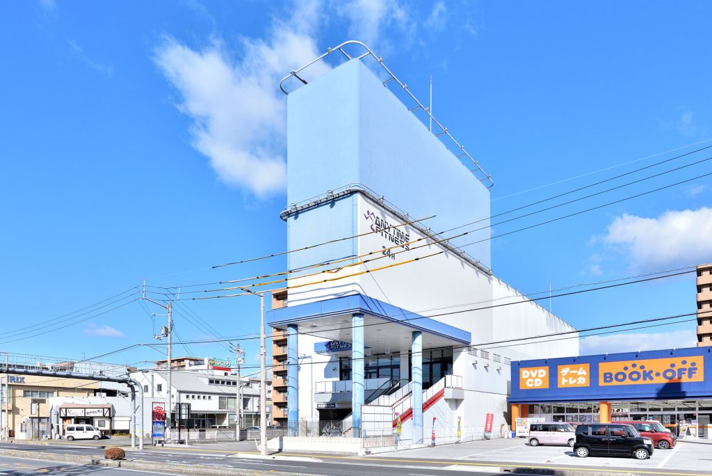 エニタイムフィットネス 高知葛島店:店舗外観1