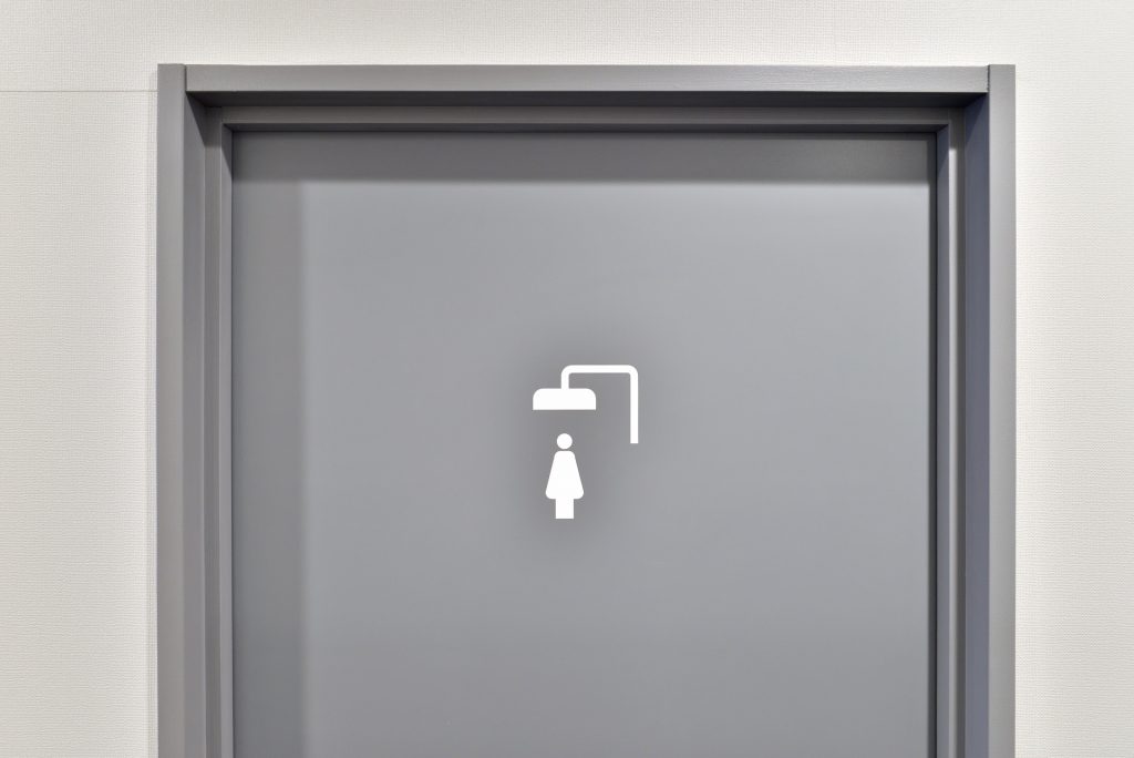 エニタイムフィットネス 高知葛島店:女性専用シャワールーム
