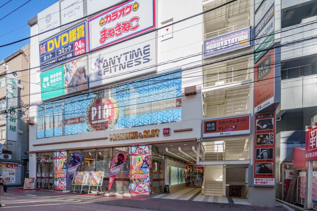 エニタイムフィットネス 町田店:外観