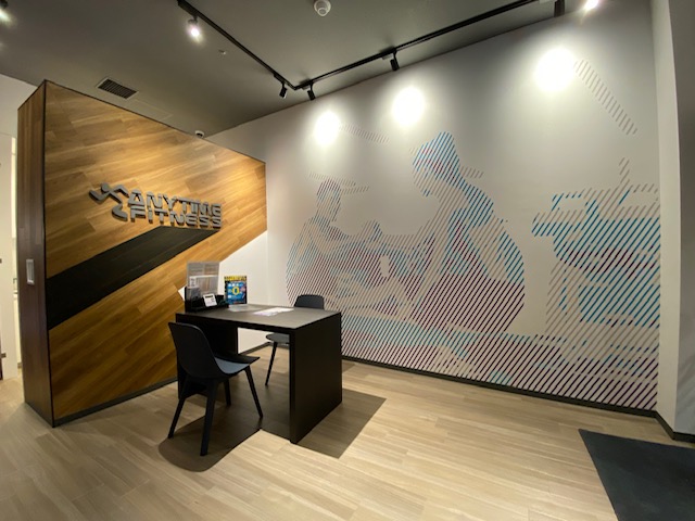 エニタイムフィットネス 広島横川店の公式店舗写真