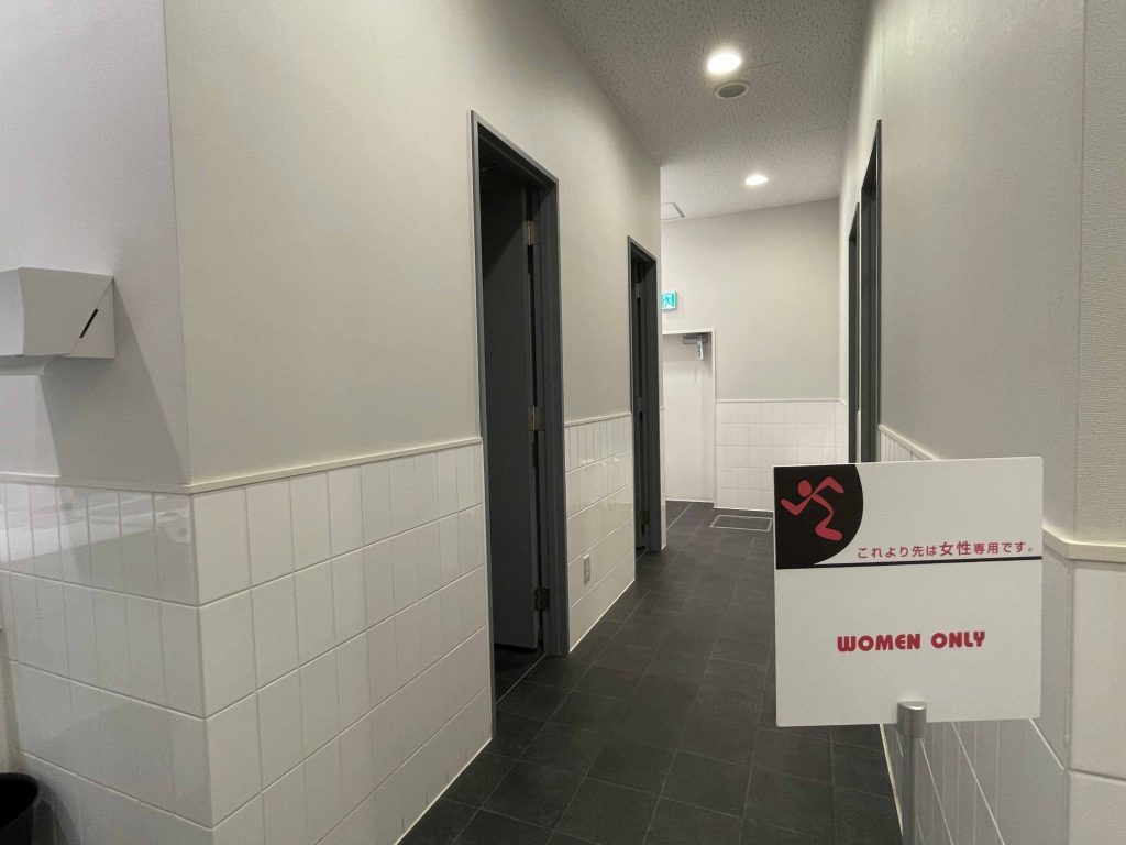 エニタイムフィットネス イオンタウン野田七光台店:女性専用エリア