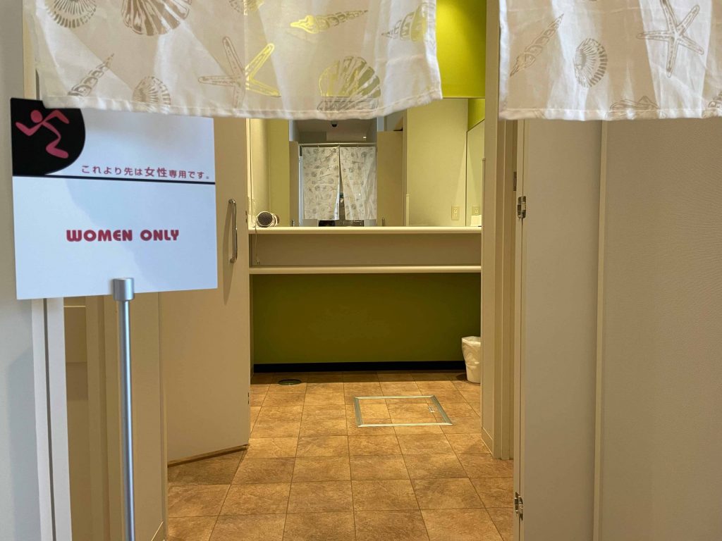 エニタイムフィットネス おおたかの森店:女性専用エリア