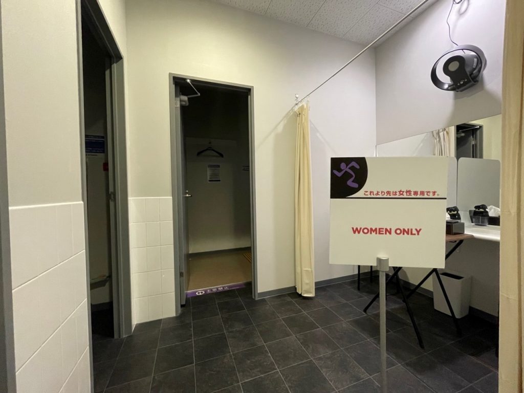 エニタイムフィットネス 大分明野店:女性専用エリア