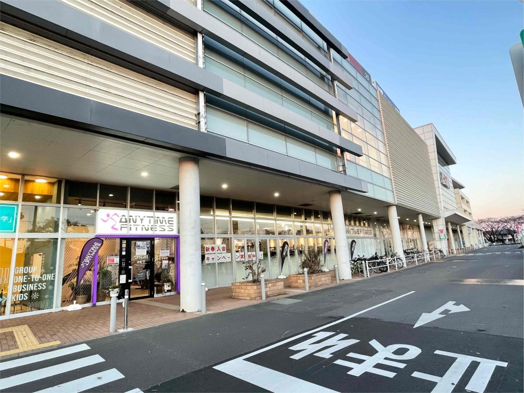 エニタイムフィットネス イオンタウン守谷店:外観