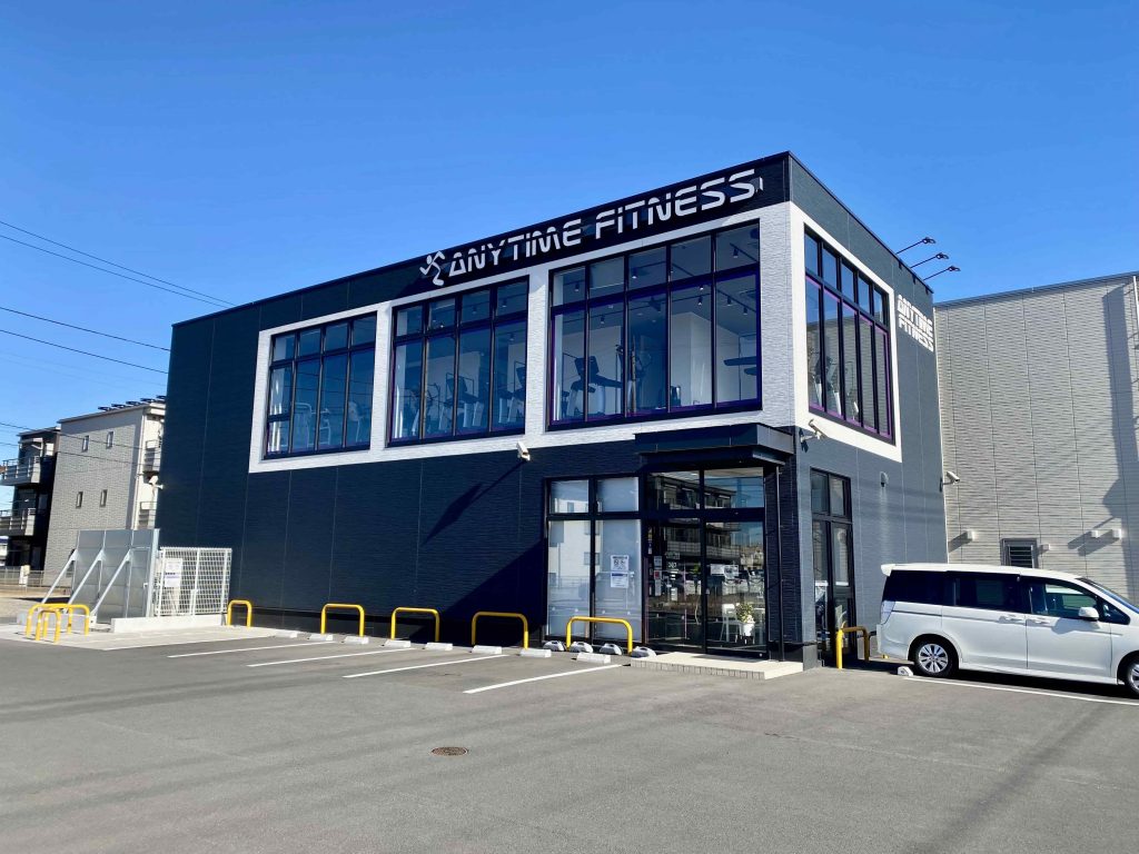 エニタイムフィットネス 袖ヶ浦駅前店:外観