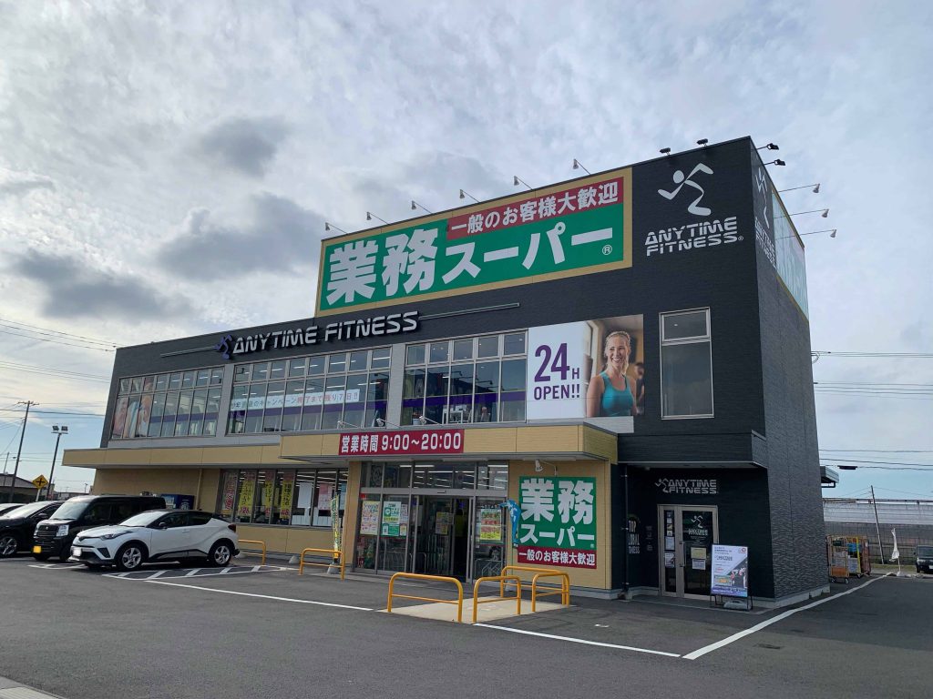 エニタイムフィットネス 神栖店：外観